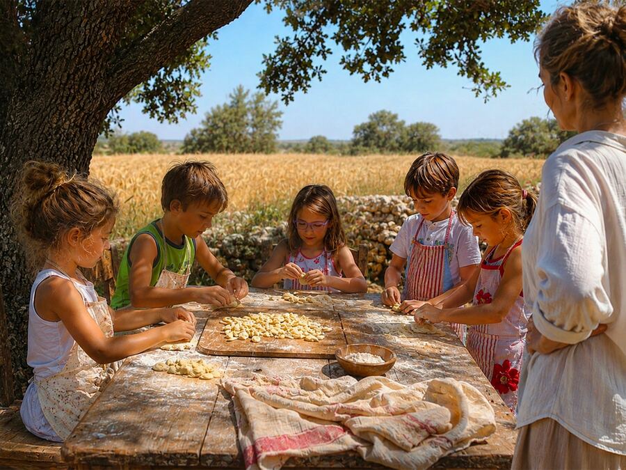 Laboratorio all'aperto